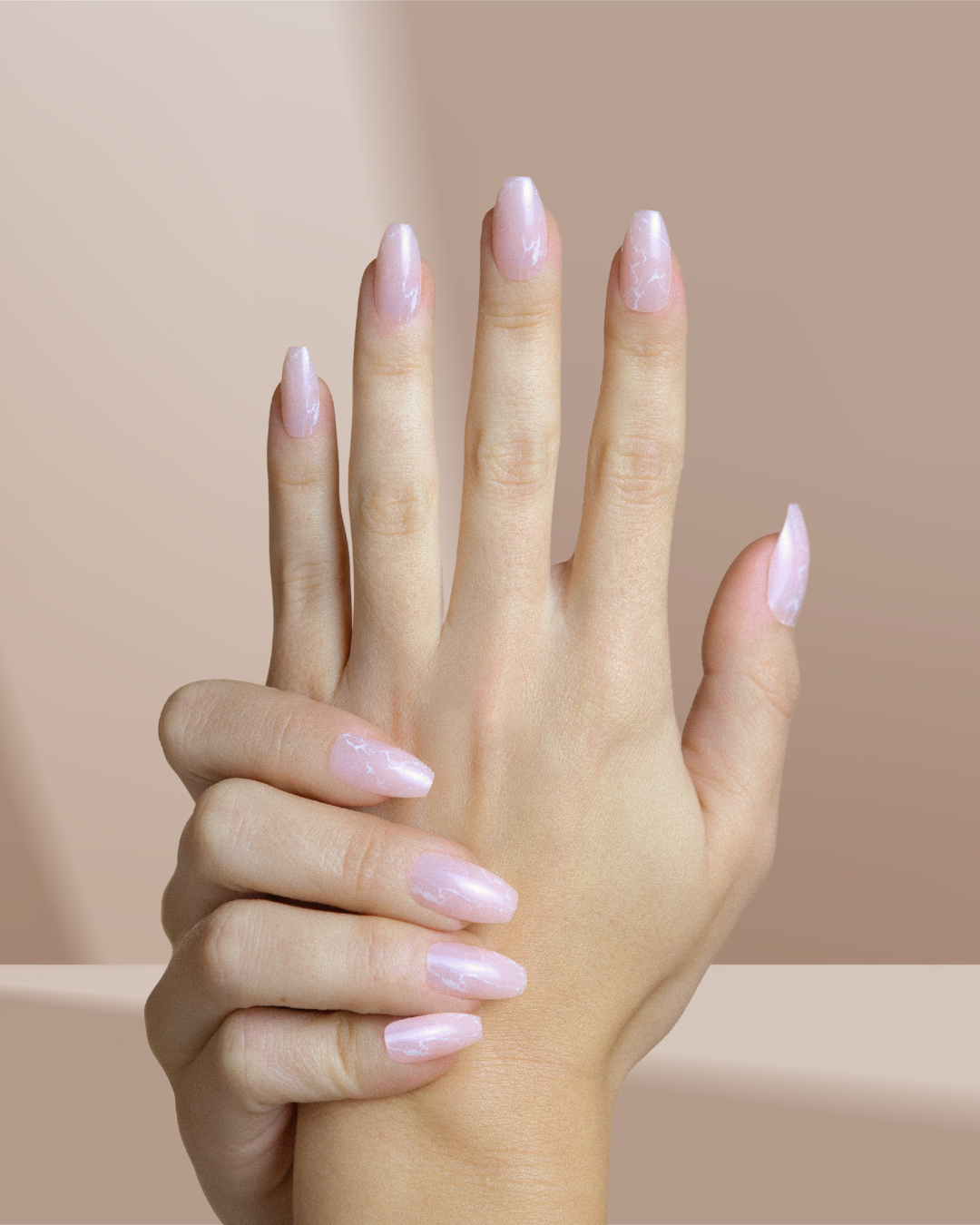 Rose Quartz Coffin