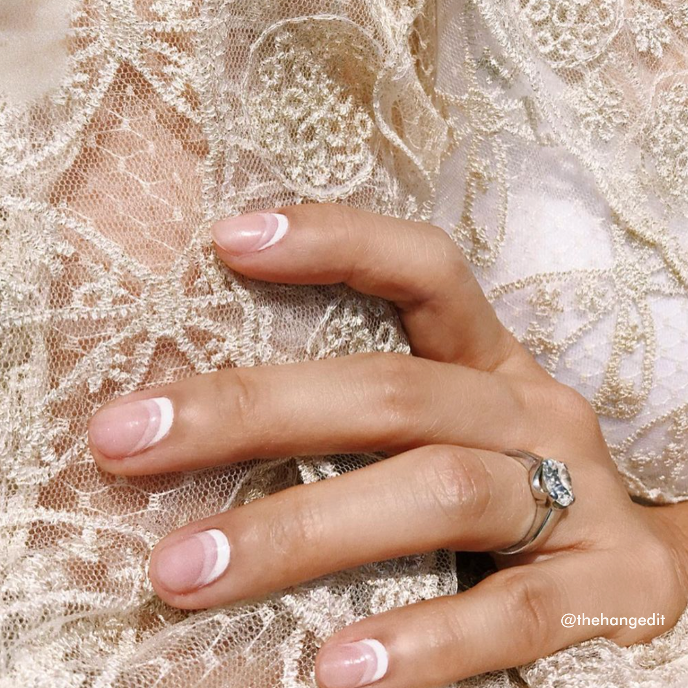 14 Bridal Nail Designs For Your Big Day